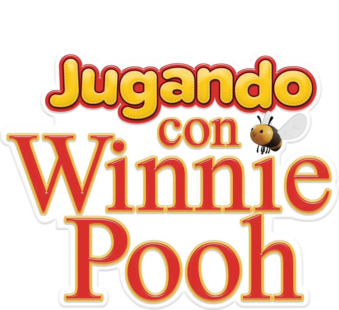 Jugando con Winnie Pooh