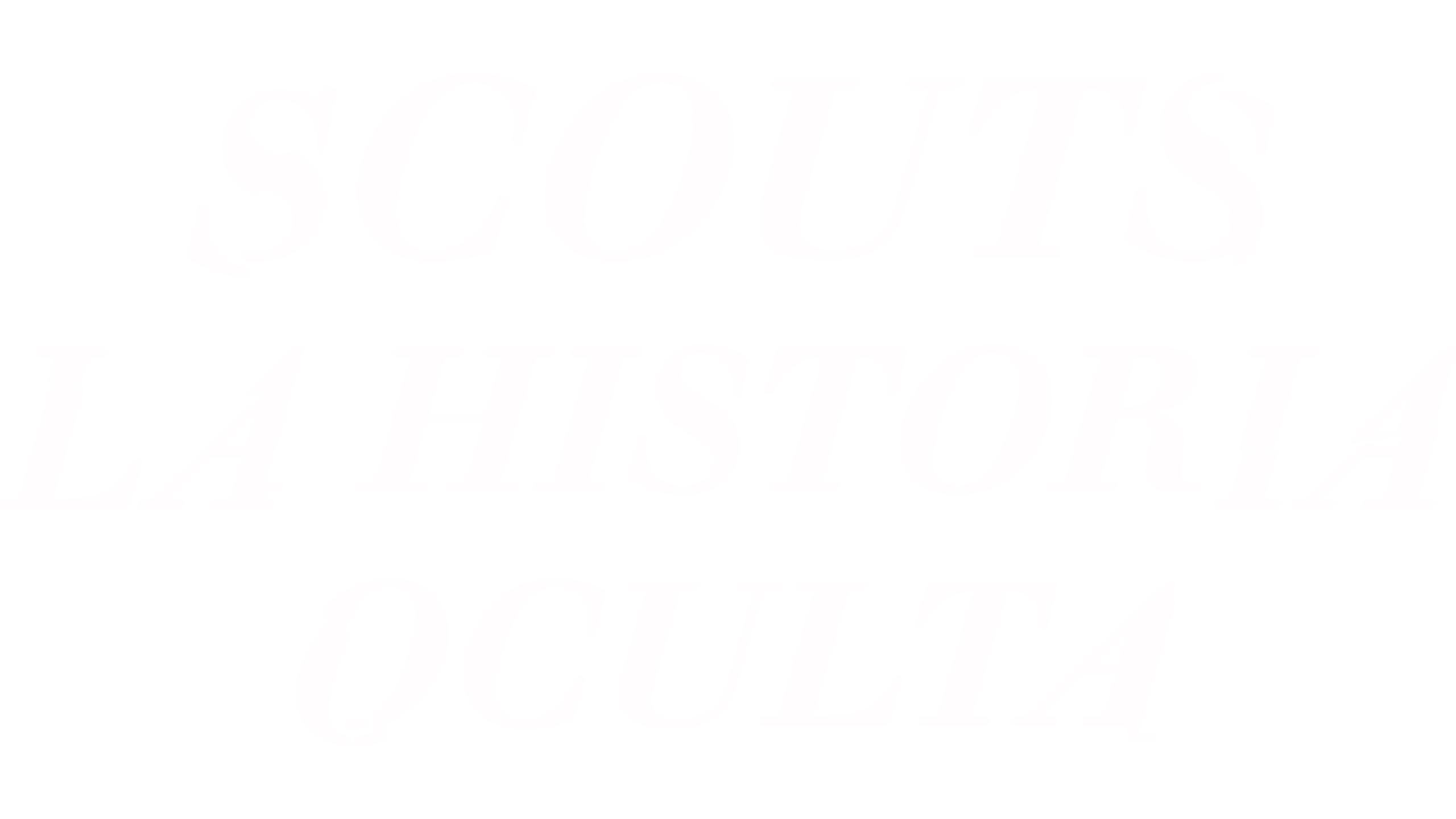 Scouts: La historia oculta