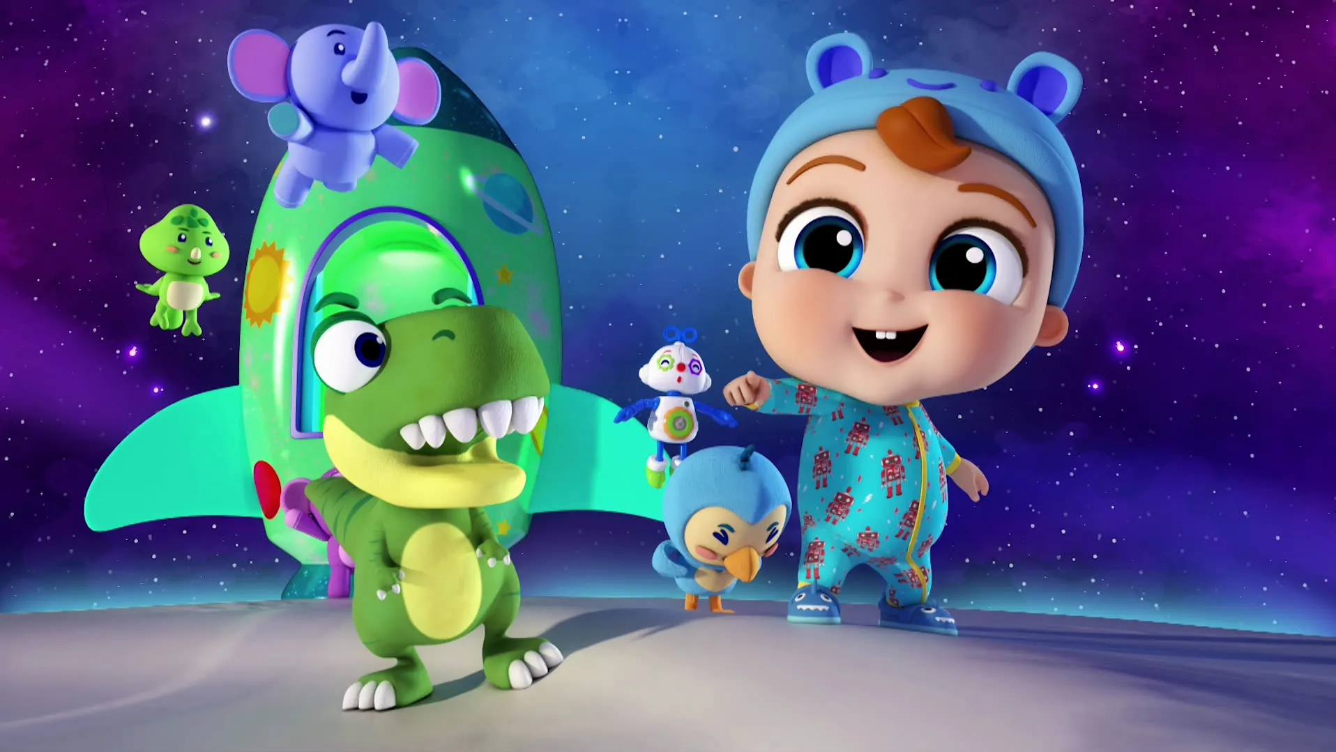 thumbnail - S1:E1 I Can Play Pretend