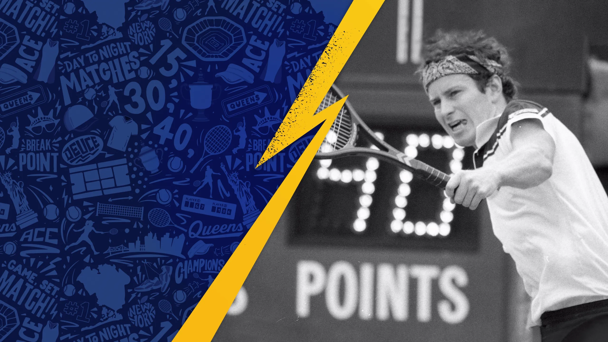 1984 McEnroe v Connors