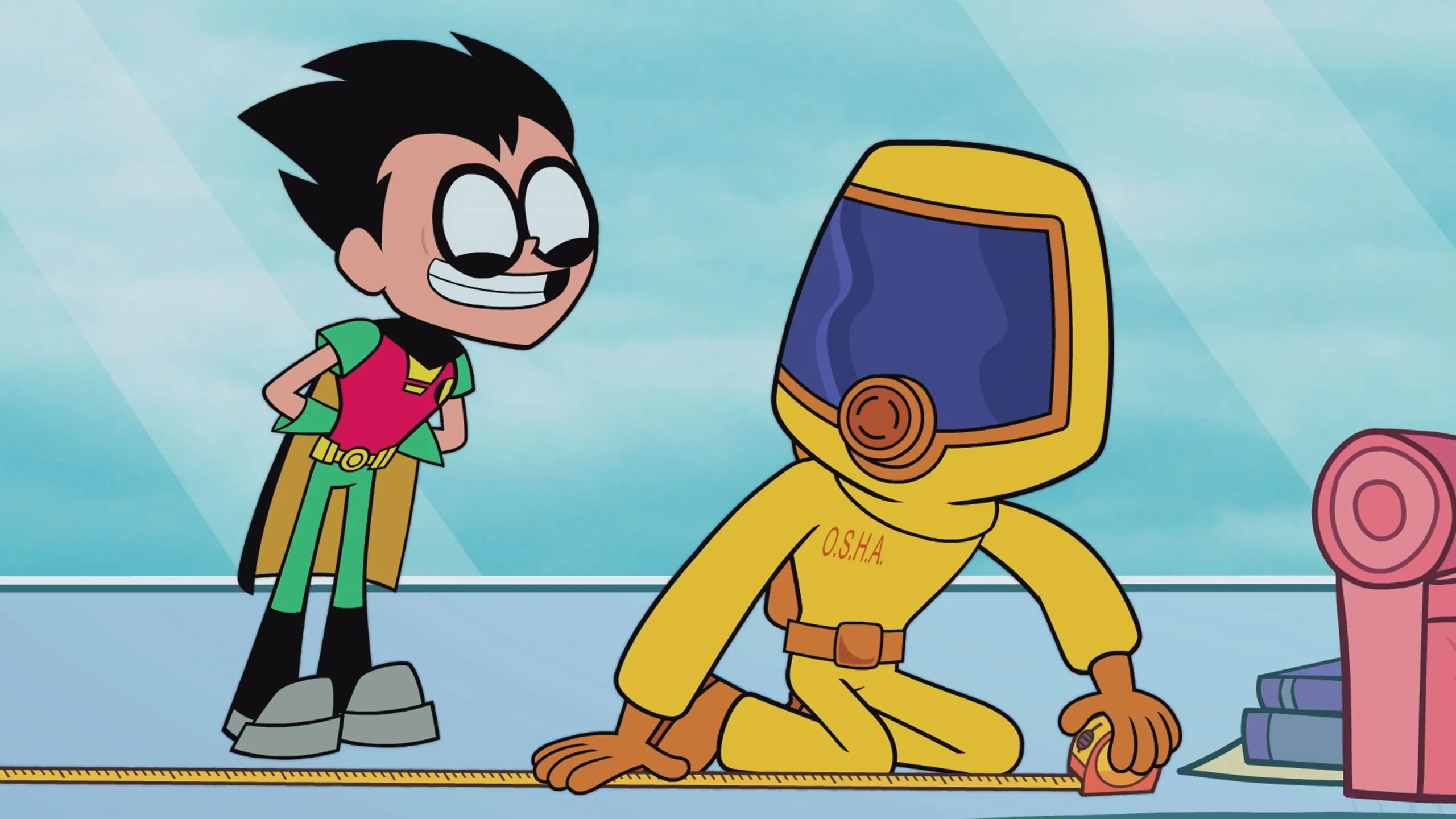 thumbnail - S9:E2 O.S.H.A.