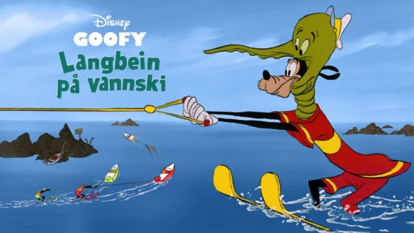 thumbnail - Langbein på vannski