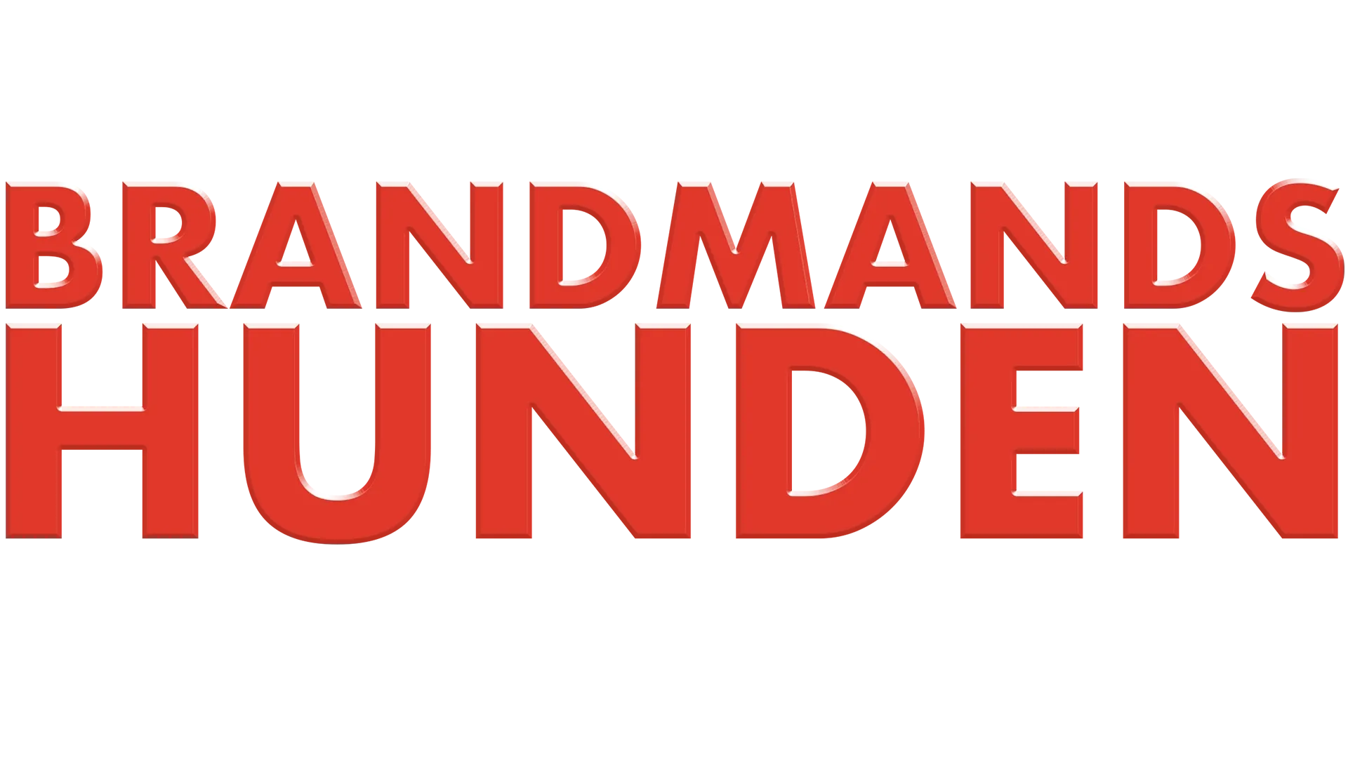 Brandmands hunden