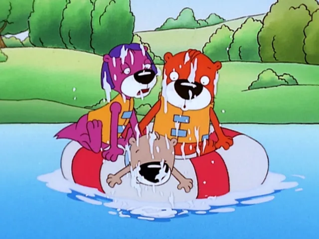 thumbnail - S2:E18 The Great Water Race / Be Nice to Beavers