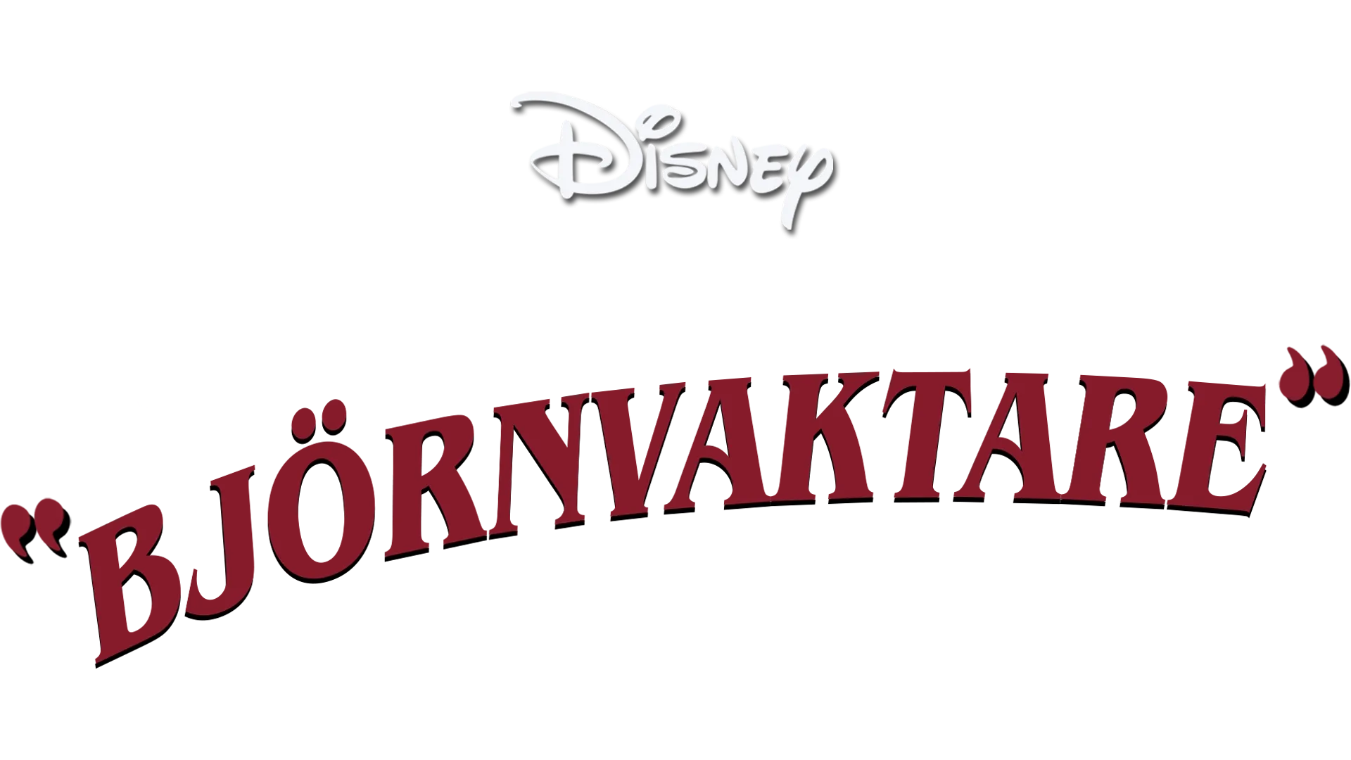 Kalle Anka som björnvaktare