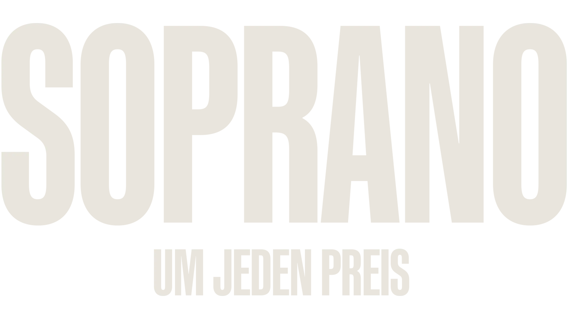 Soprano: Um jeden Preis