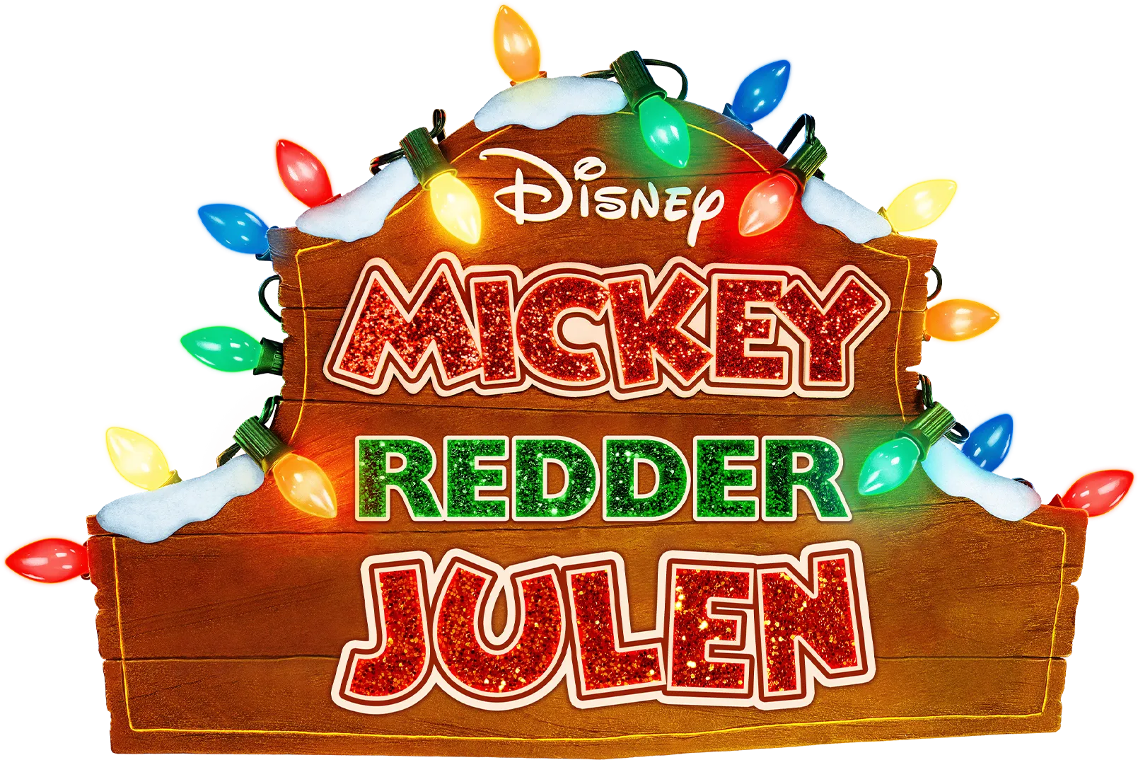 Mickey redder julen