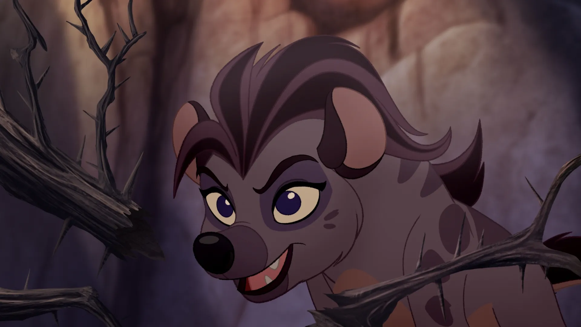 thumbnail - S1:E4 Never Judge A Hyena By Its Spots