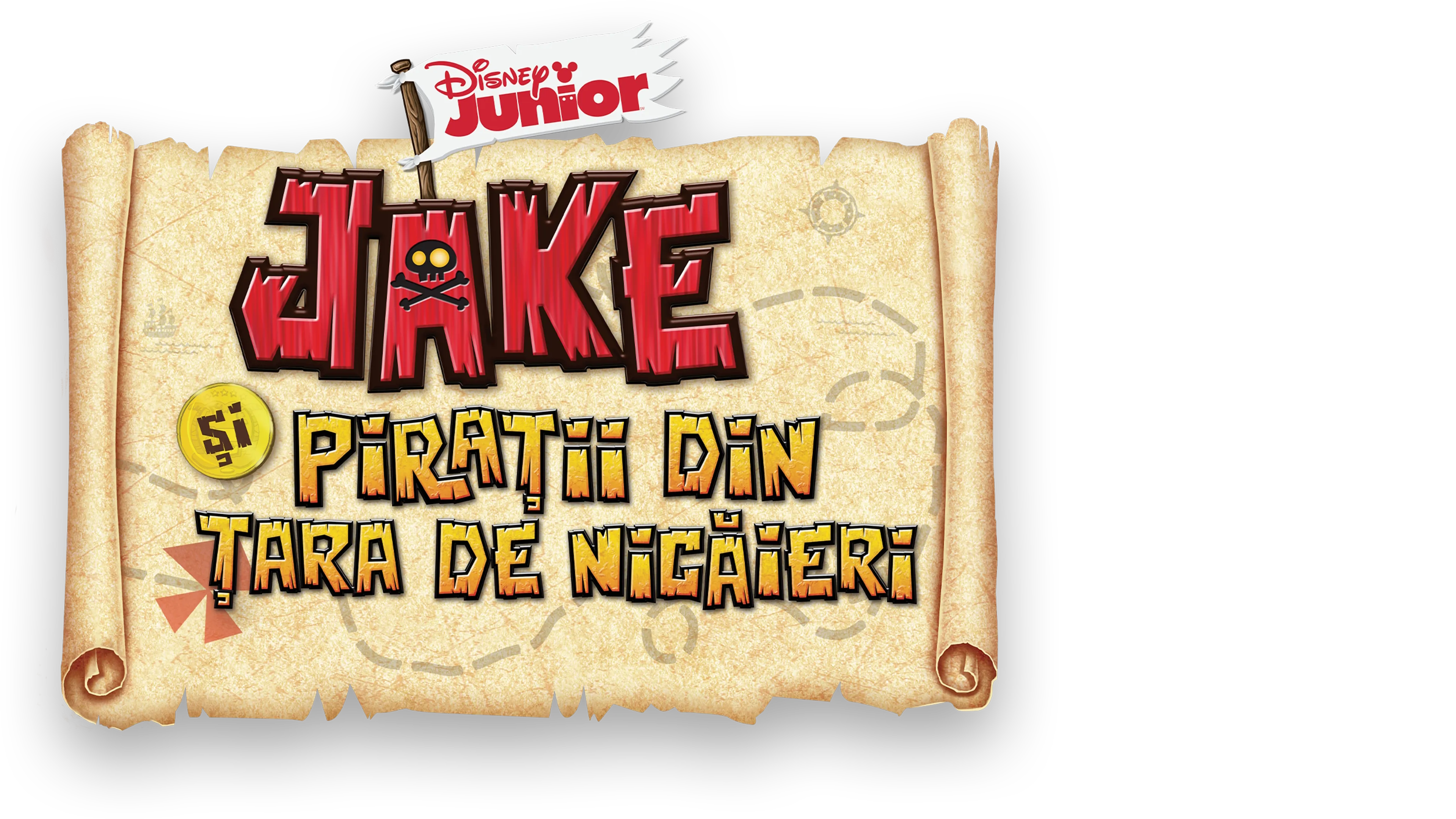 Jake și pirații din Țara de Nicăieri