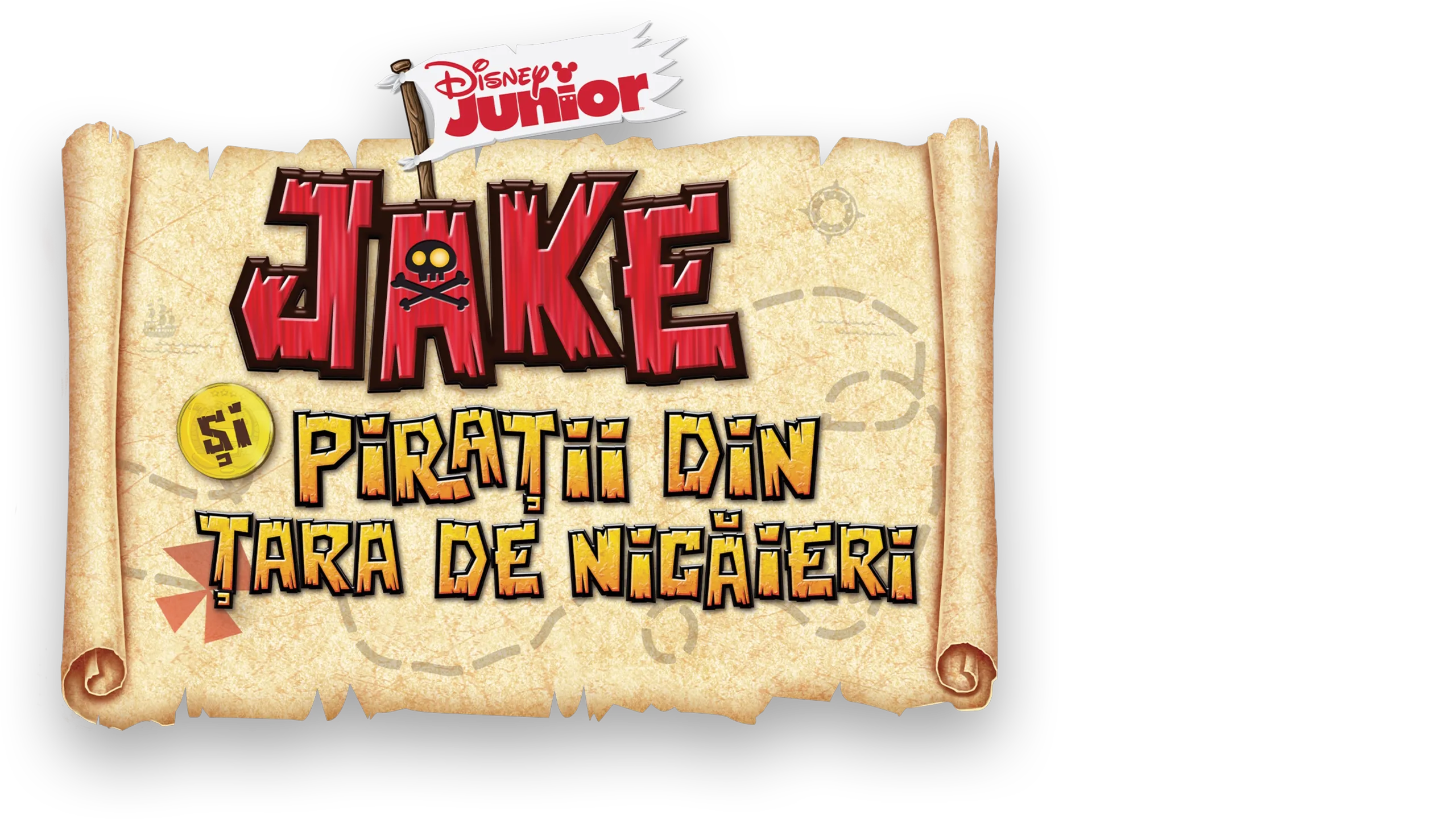 Jake și pirații din Țara de Nicăieri