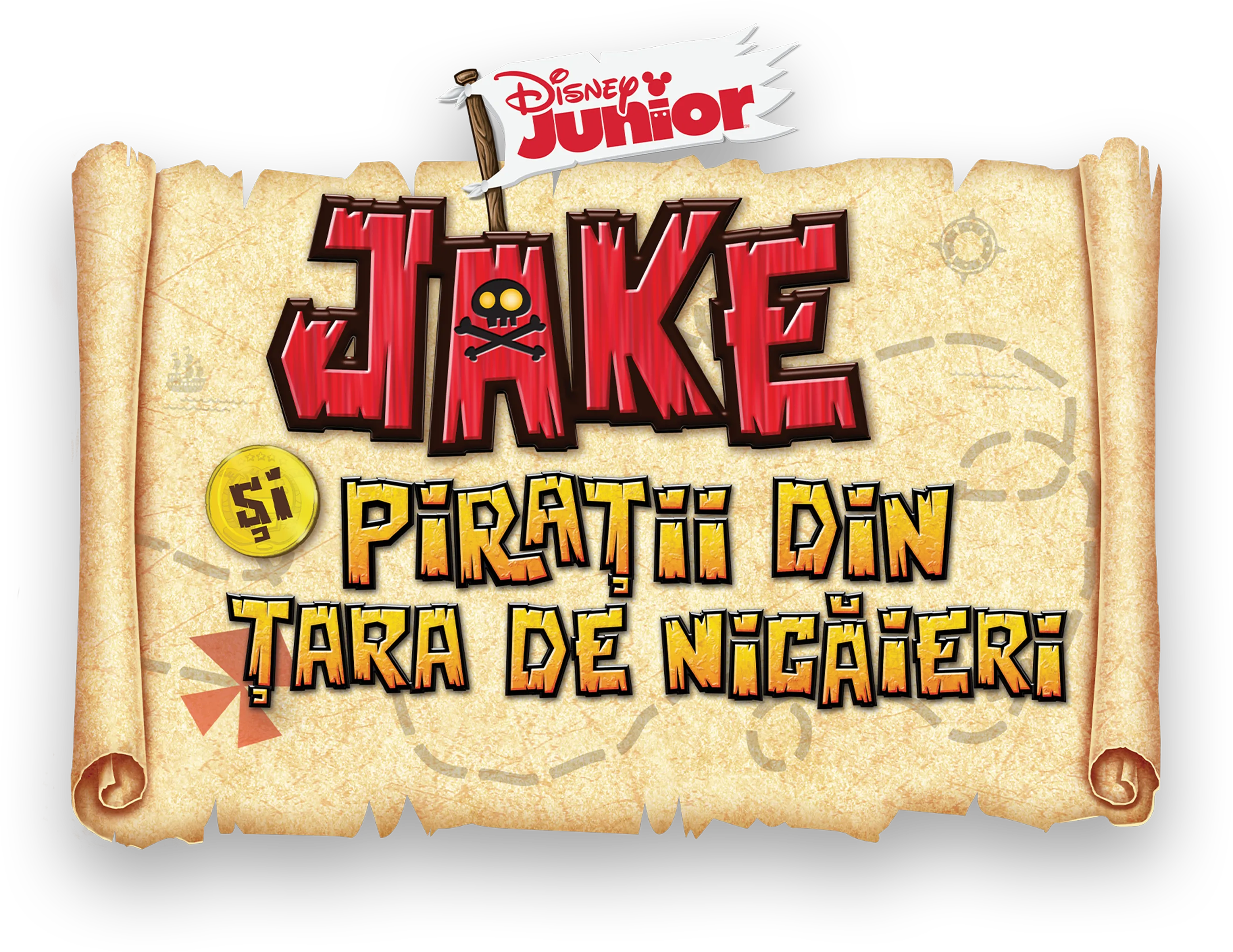 Jake și pirații din Țara de Nicăieri