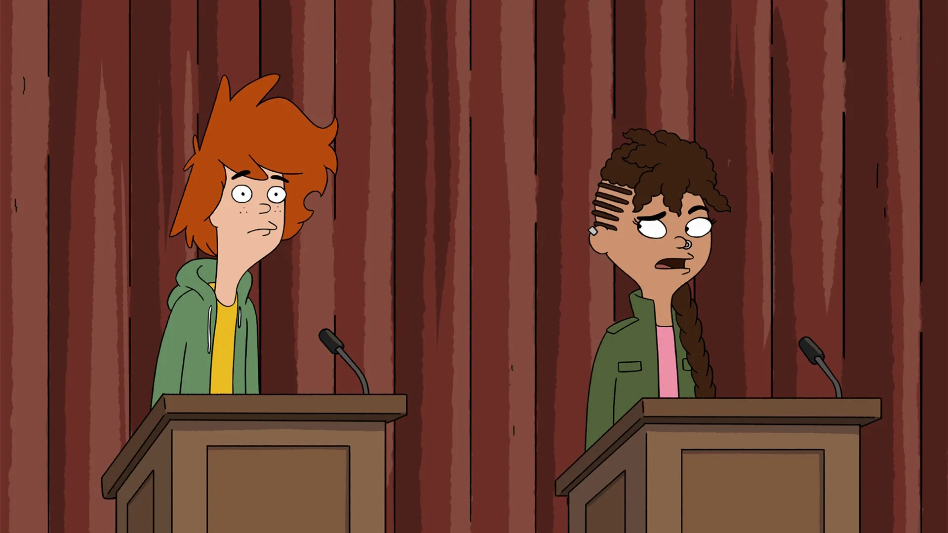 thumbnail - S1:E11 Classless President