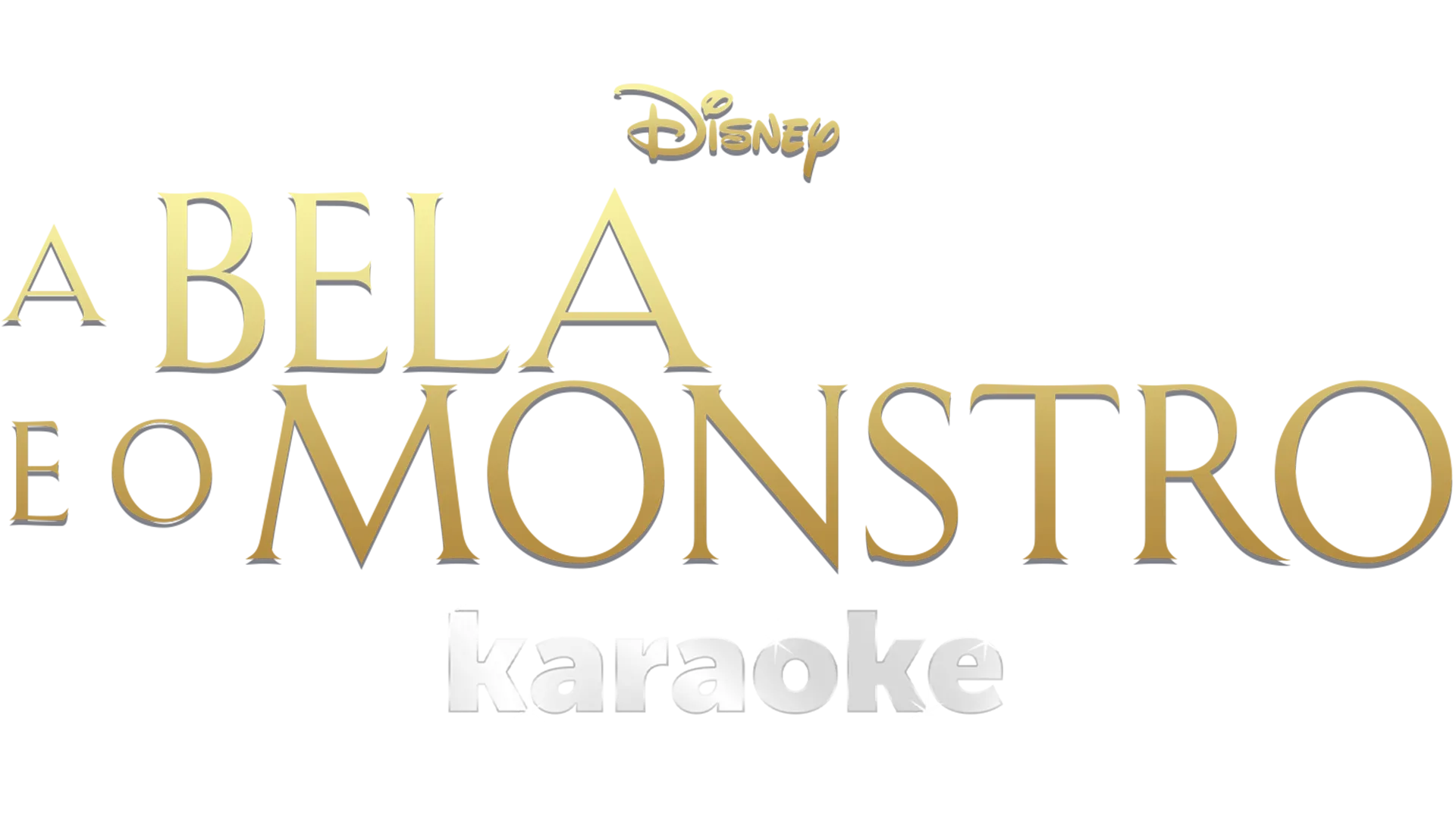 A Bela e o Monstro karaoke (1991)