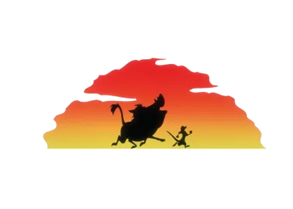 라이온 킹 티몬과 품바