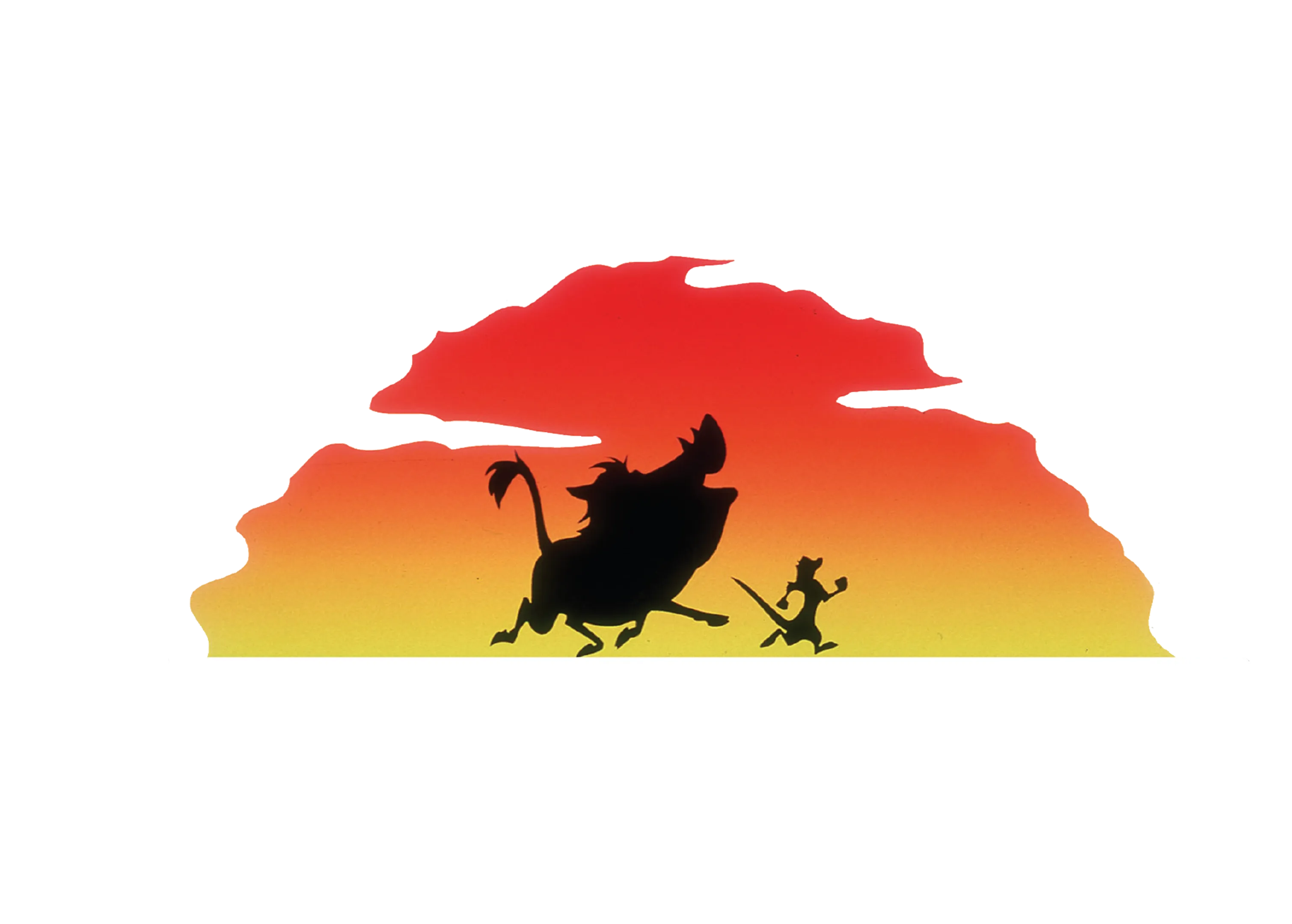 라이온 킹 티몬과 품바