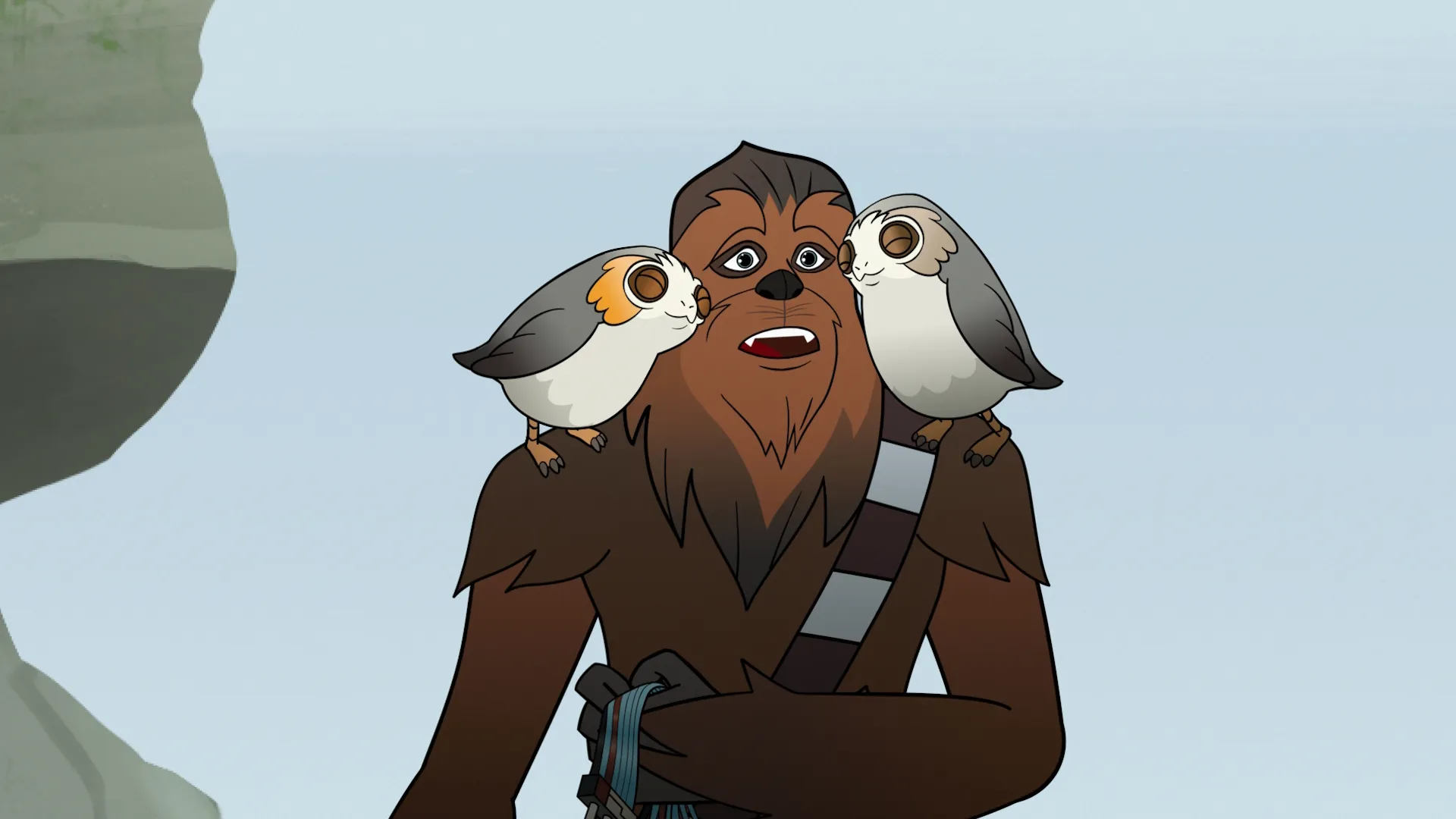 thumbnail - S2:E13 Porgs!