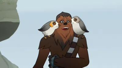 thumbnail - S2:E13 Porgs!