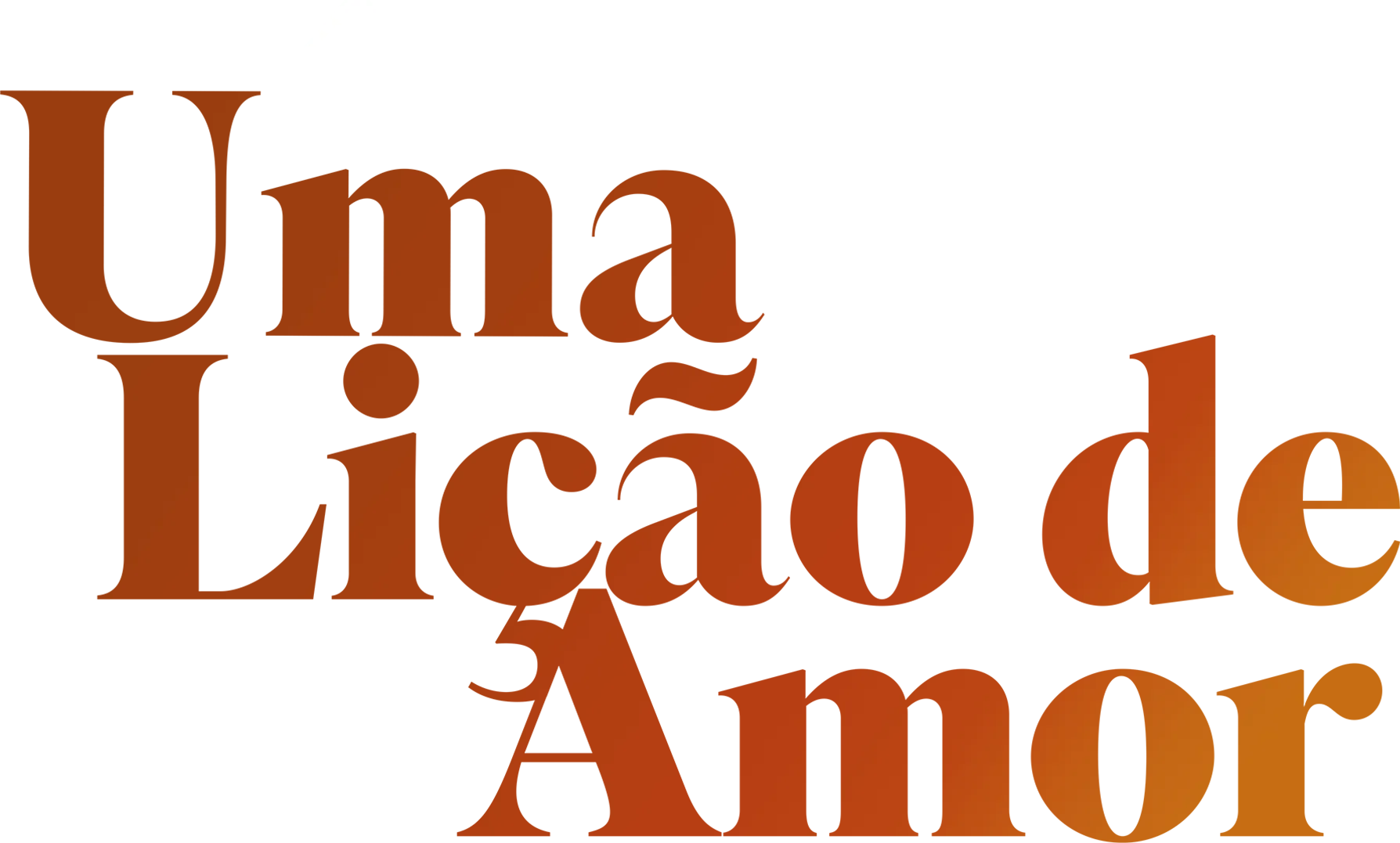 Uma Lição de Amor