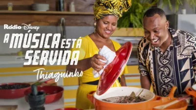 Music Is on the Menu: Thiaguinho