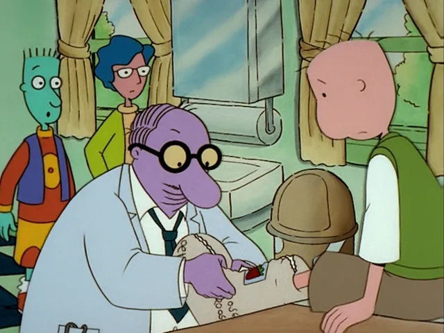 thumbnail - S3:E5 Doug Gets Right Back On