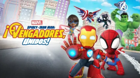 thumbnail - Spidey y Iron Man: ¡Vengadores, unidos!
