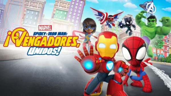 thumbnail - Spidey y Iron Man: ¡Vengadores, unidos!