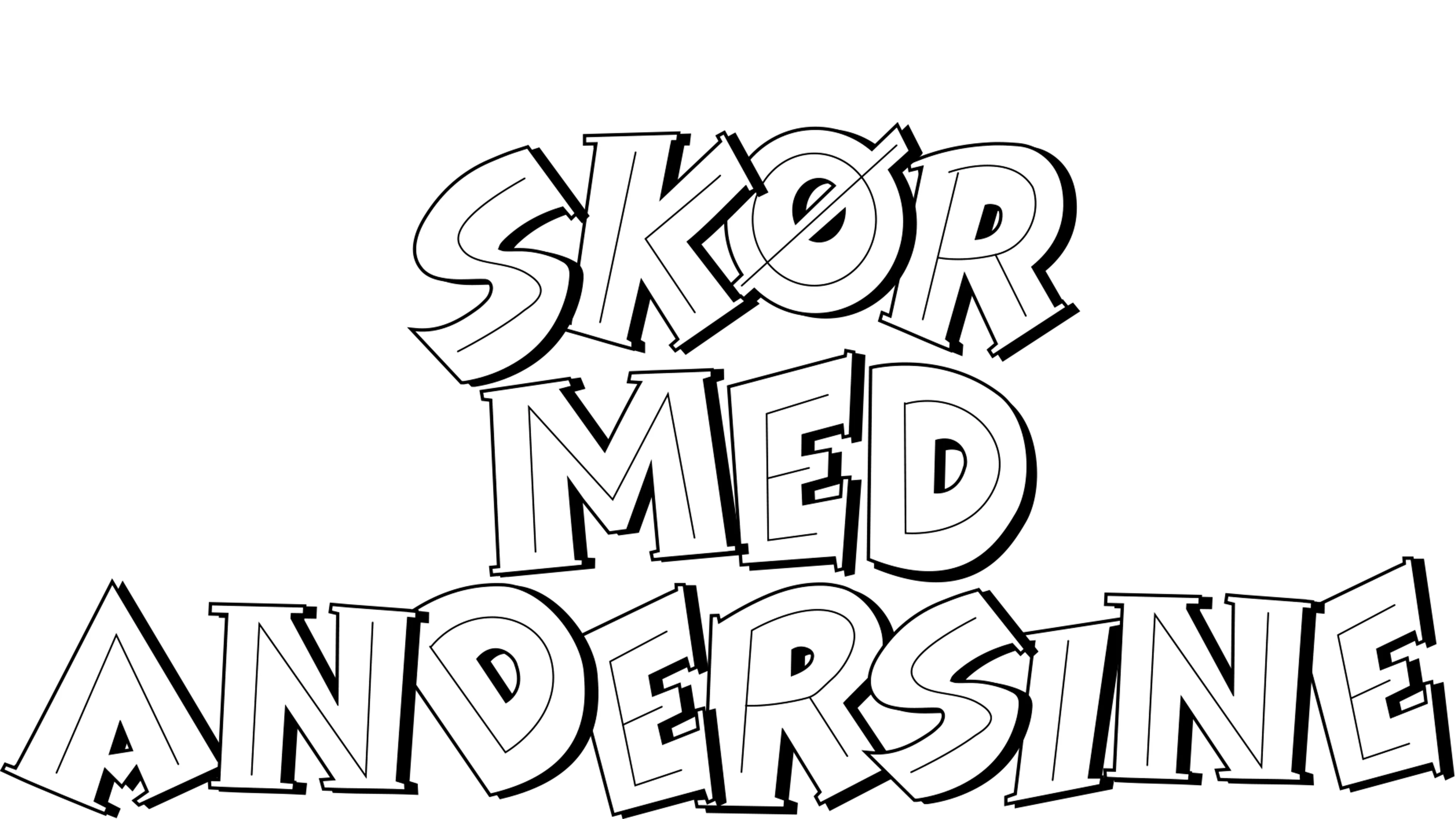Skør med Andersine
