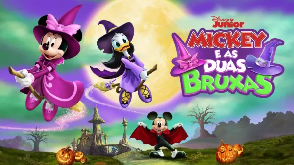 thumbnail - Mickey e as Duas Bruxas