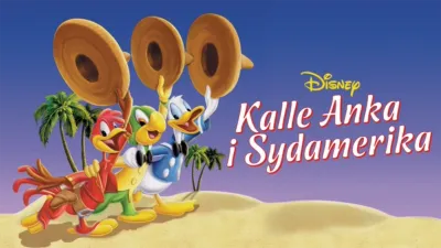 Kalle Anka i Sydamerika