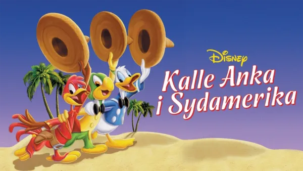 thumbnail - Kalle Anka i Sydamerika