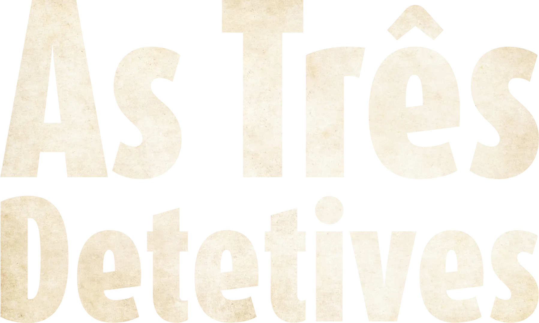 As Três Detetives