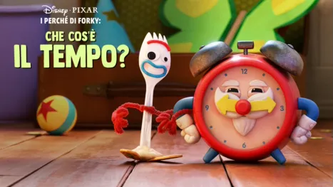 thumbnail - I perché di Forky: Che cos'è il tempo?