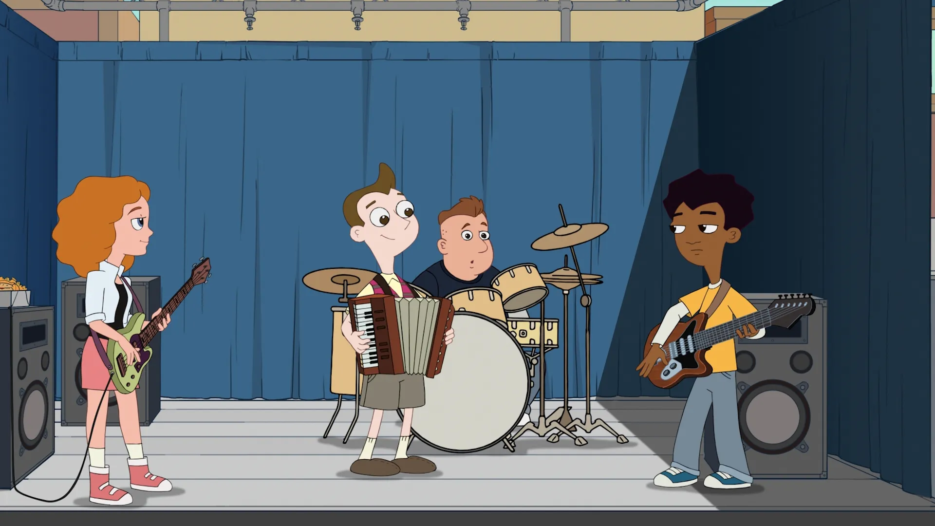 thumbnail - S1:E10 Battle of the Bands / The Math Book