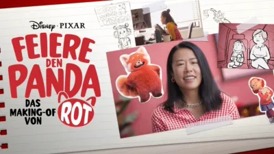Feiere den Panda: Das Making-of von "Rot”