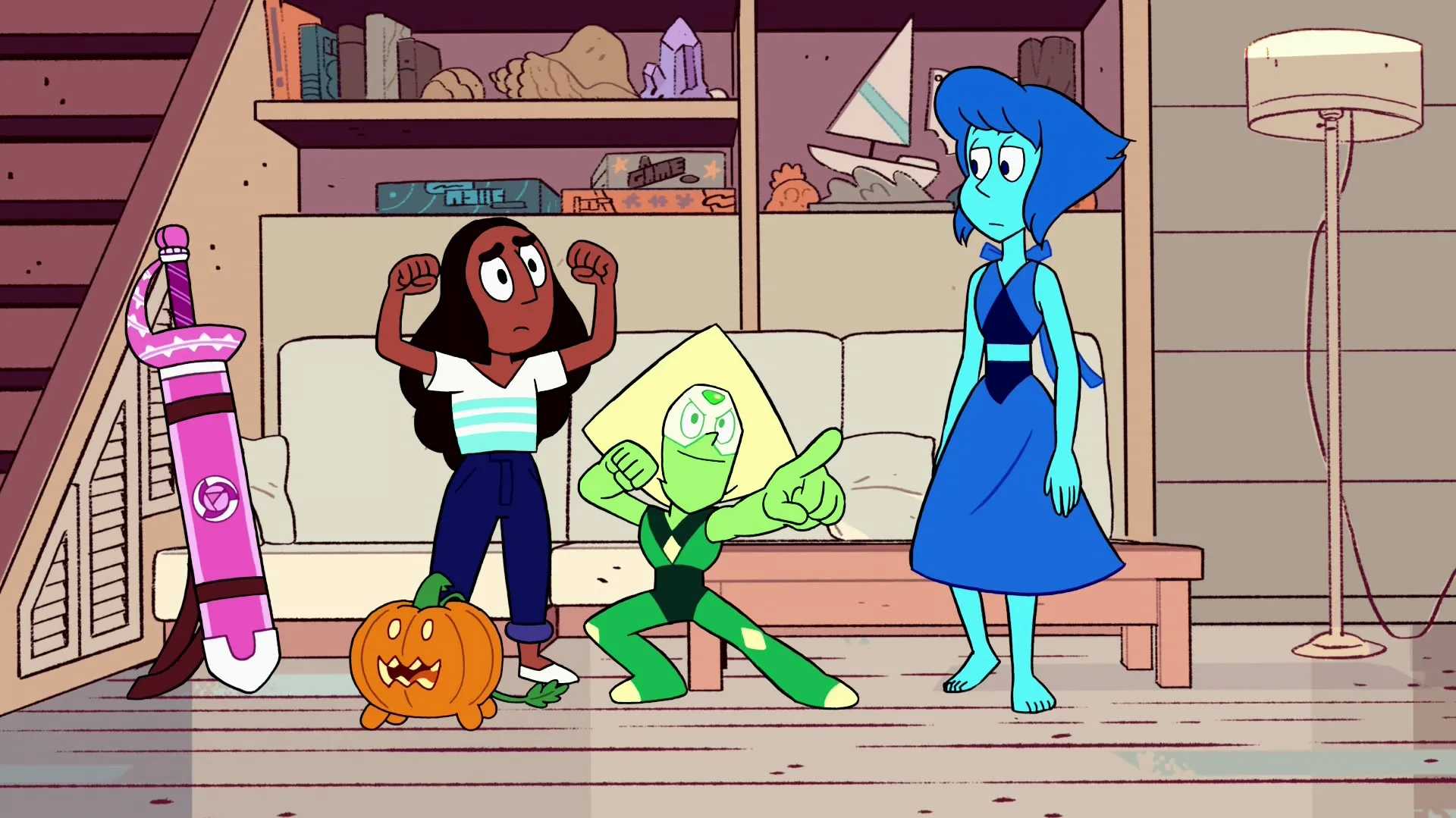 thumbnail - S4:E15 The New Crystal Gems