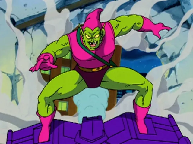 thumbnail - S3:E4 The Sins of the Fathers, Chapter IV: Enter the Green Goblin