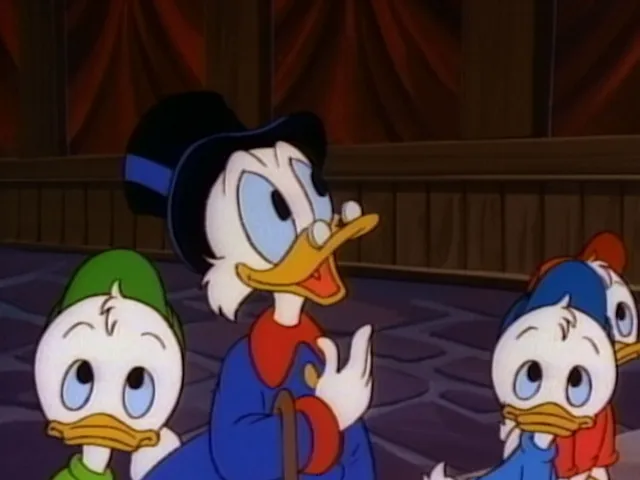 thumbnail - S1:E23 Much Ado About Scrooge
