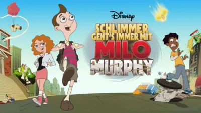 Schlimmer geht's immer mit Milo Murphy