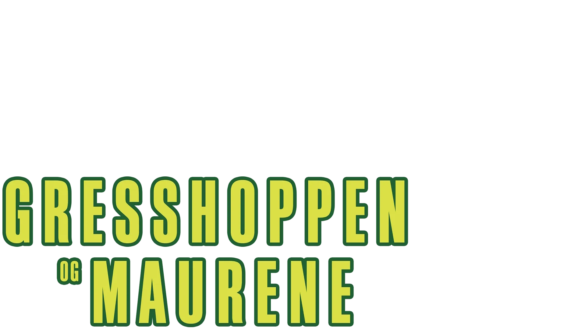 Gresshoppen og maurene