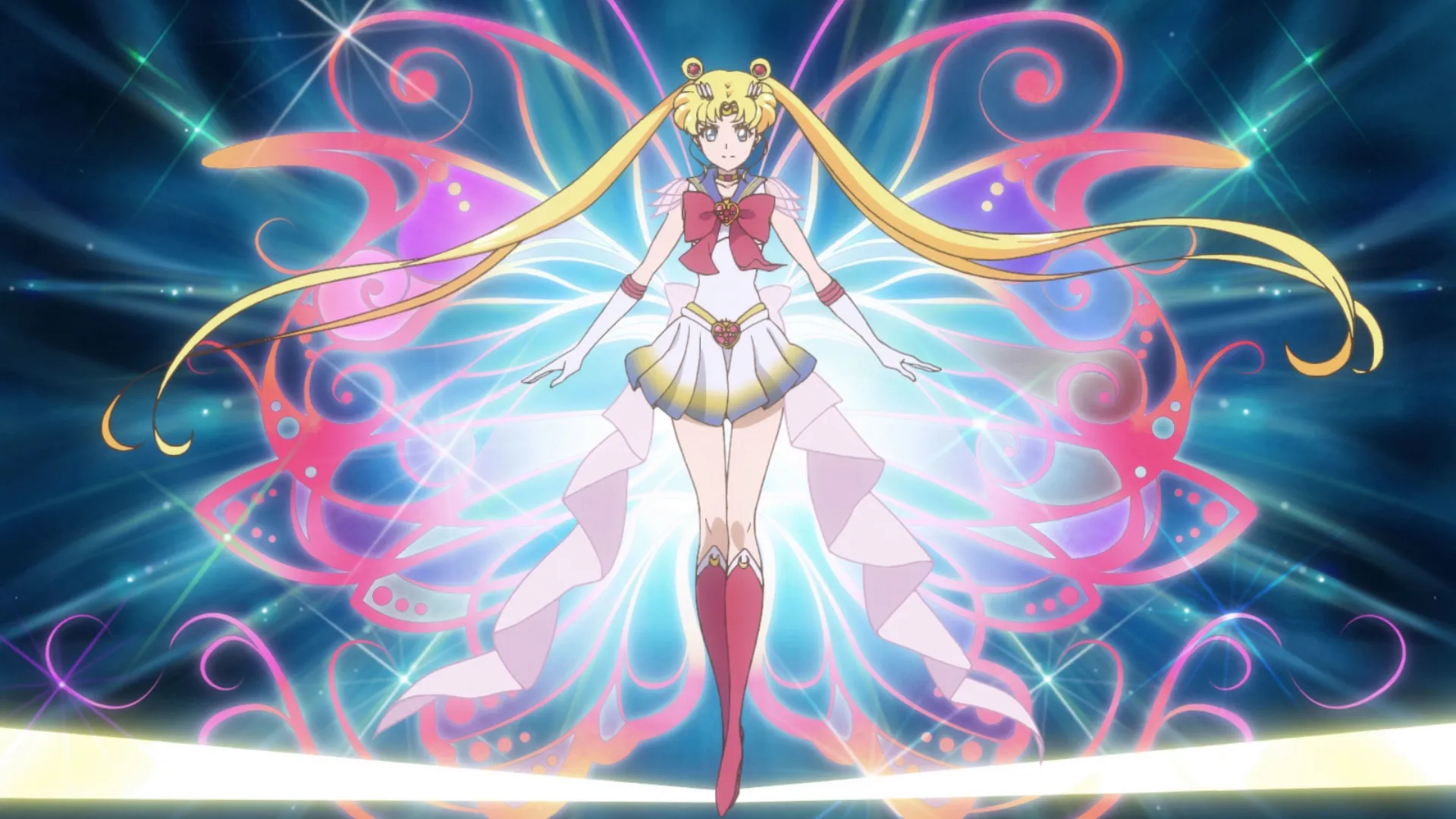 thumbnail - S3:E34 (Sub) Act.33 Infinity 7 Transformation - Super Sailor Moon - 