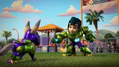 thumbnail - S1:E7 Welcome to Wakanda / Puppy Dog Fun