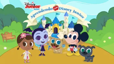 Aprendendo Com Disney Junior