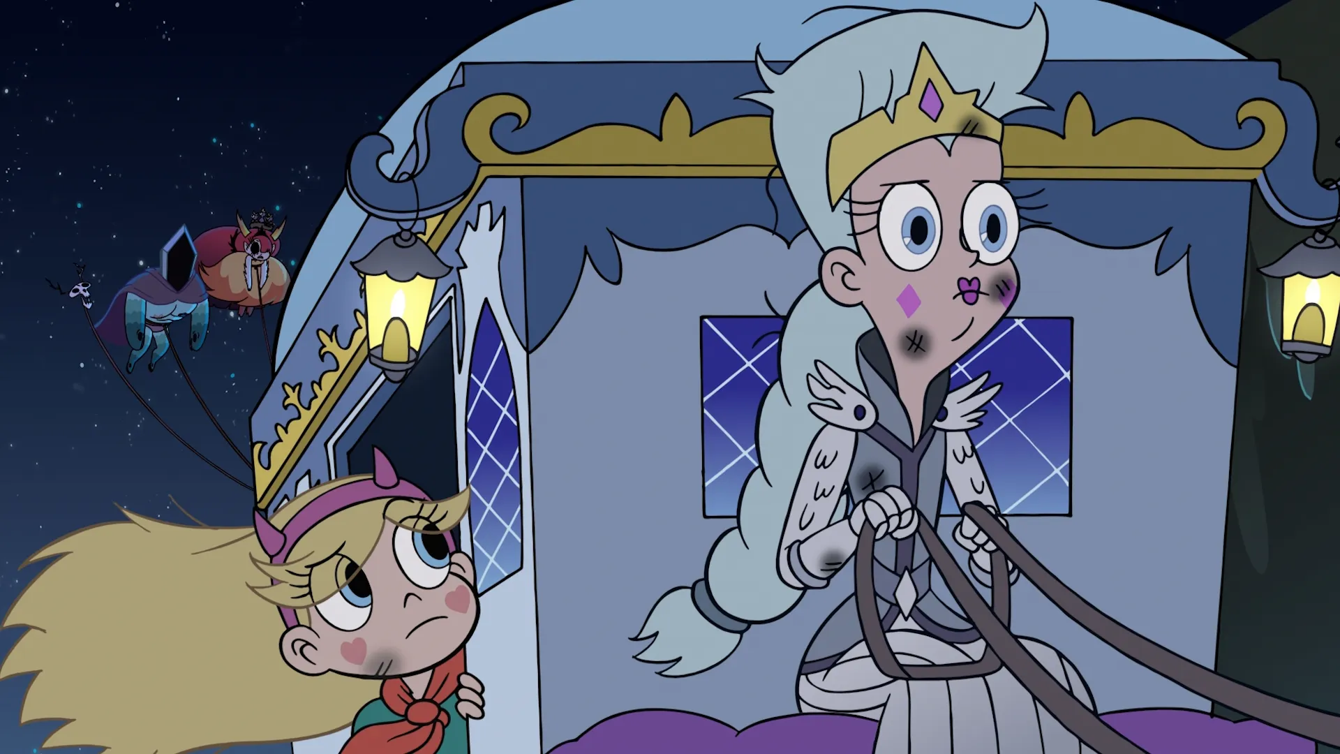 thumbnail - S3:E1 Return to Mewni / Moon the Undaunted