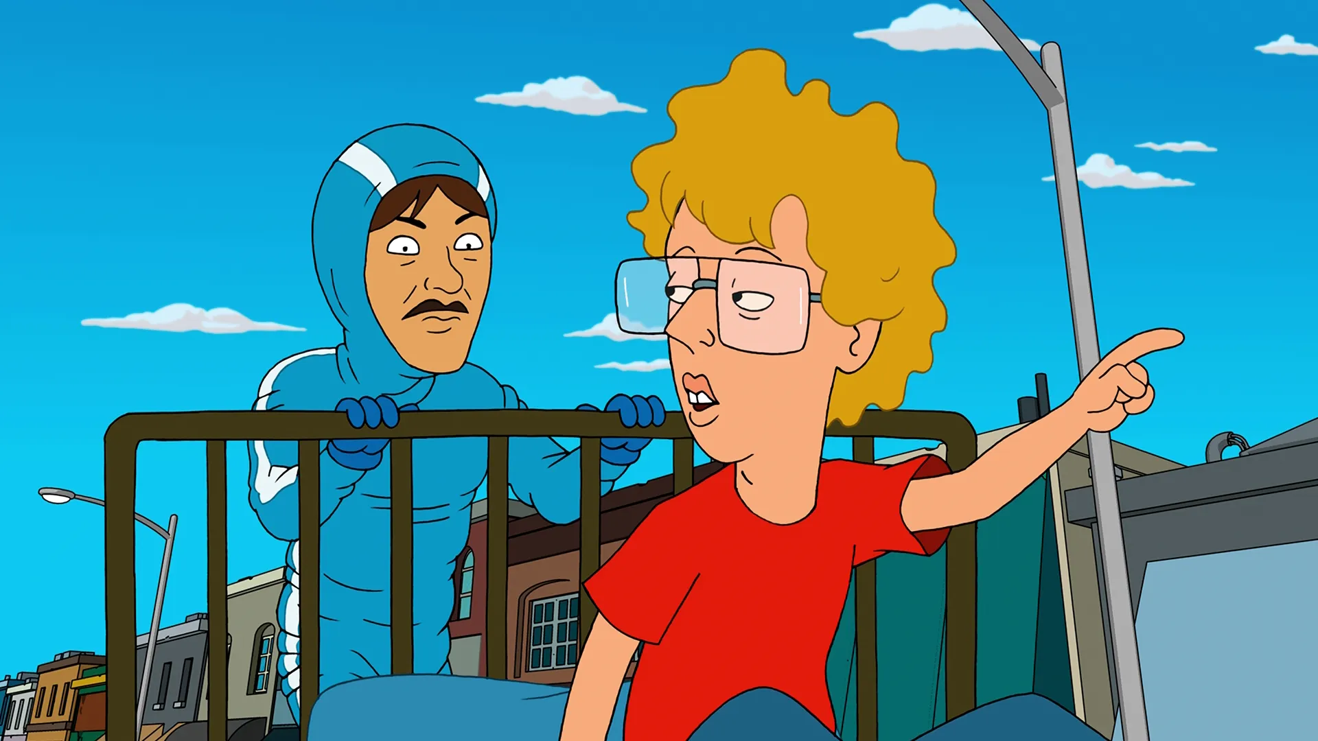 thumbnail - S1:E5 Bed Races