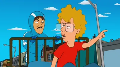 thumbnail - S1:E5 Bed Races