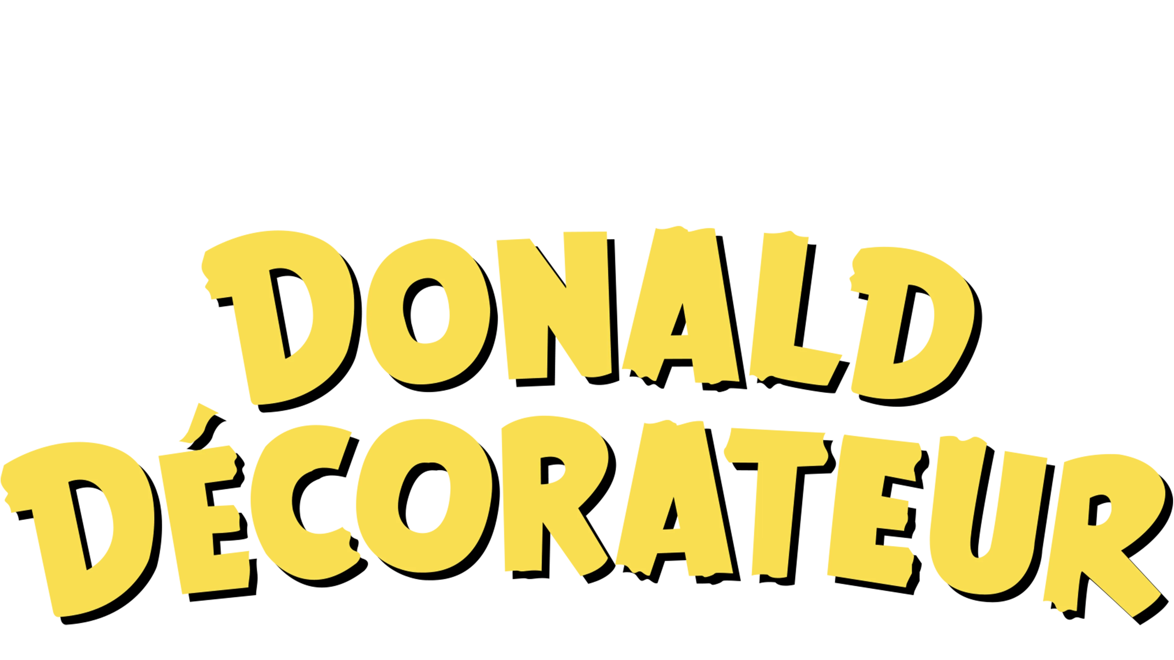 Donald décorateur