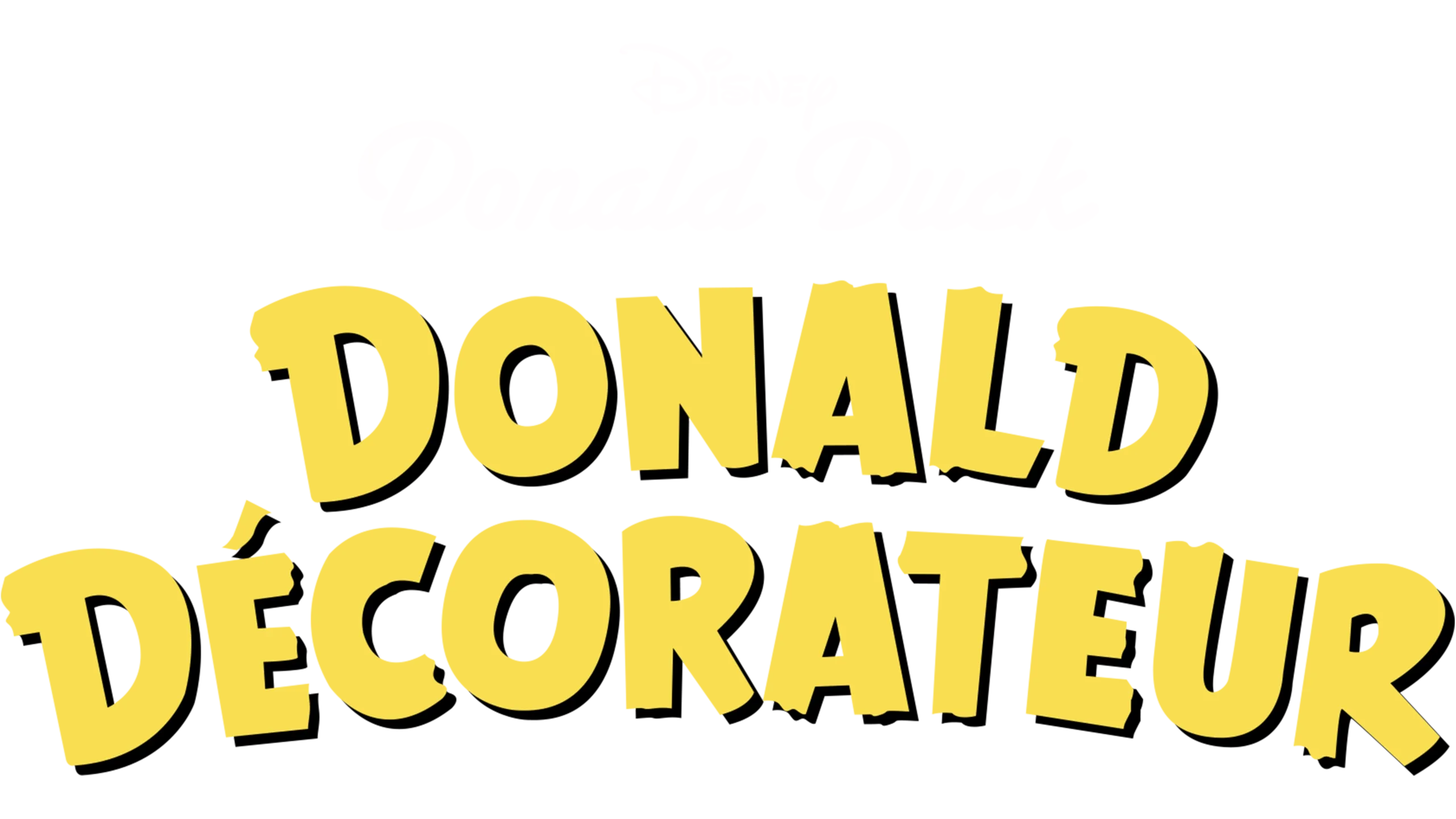 Donald décorateur