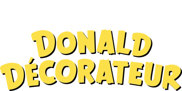 Donald décorateur