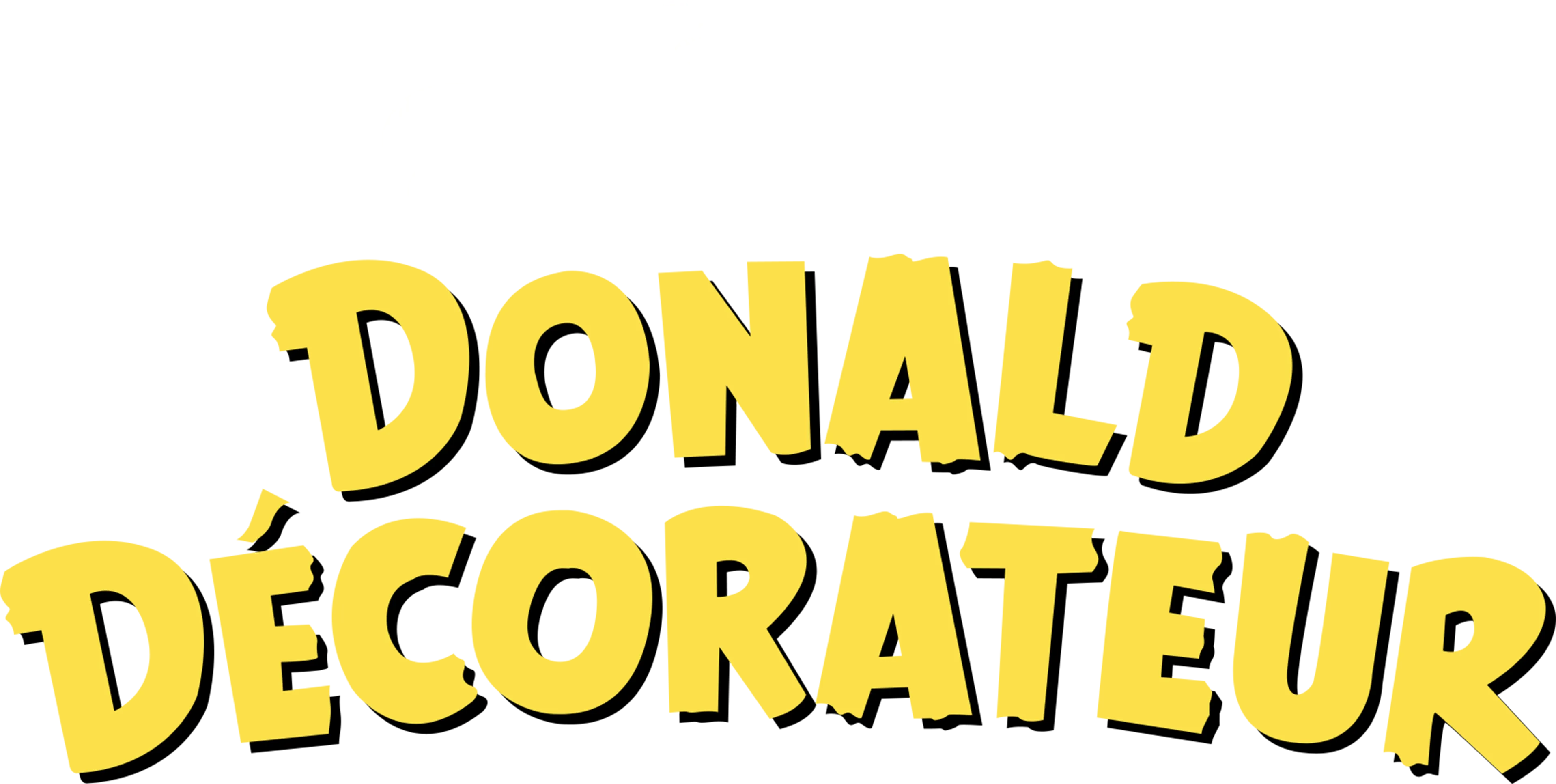Donald décorateur