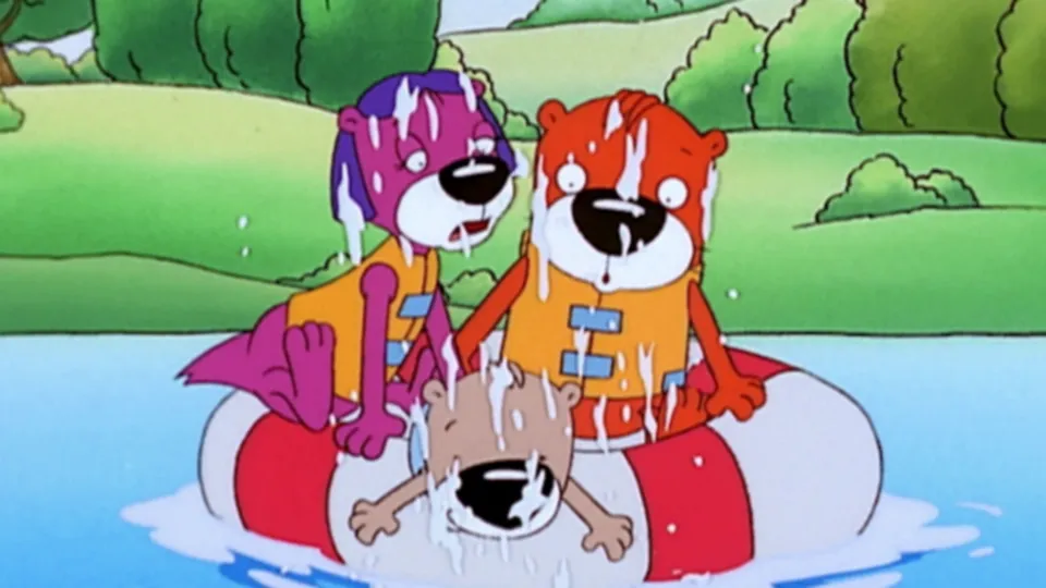 thumbnail - S2:E18 The Great Water Race / Be Nice to Beavers